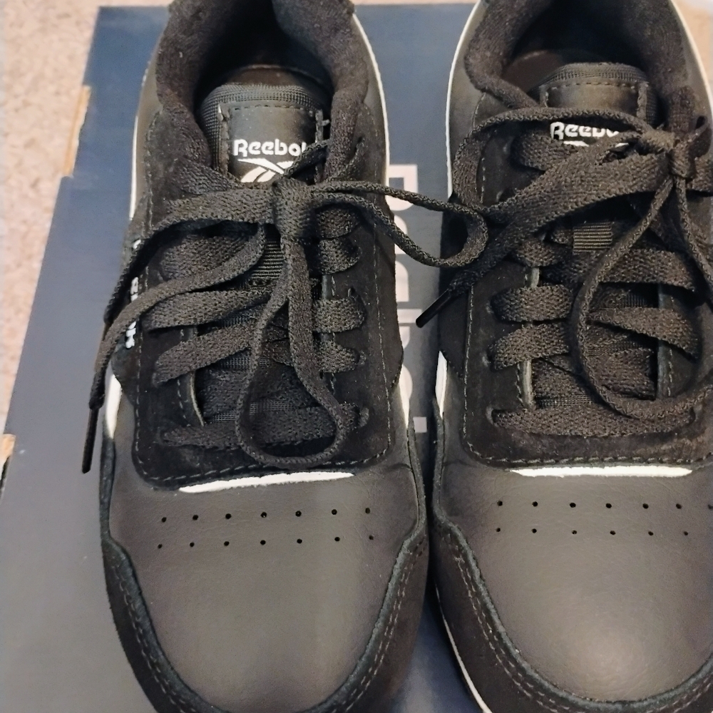 Reebok Men's Black Sneakers